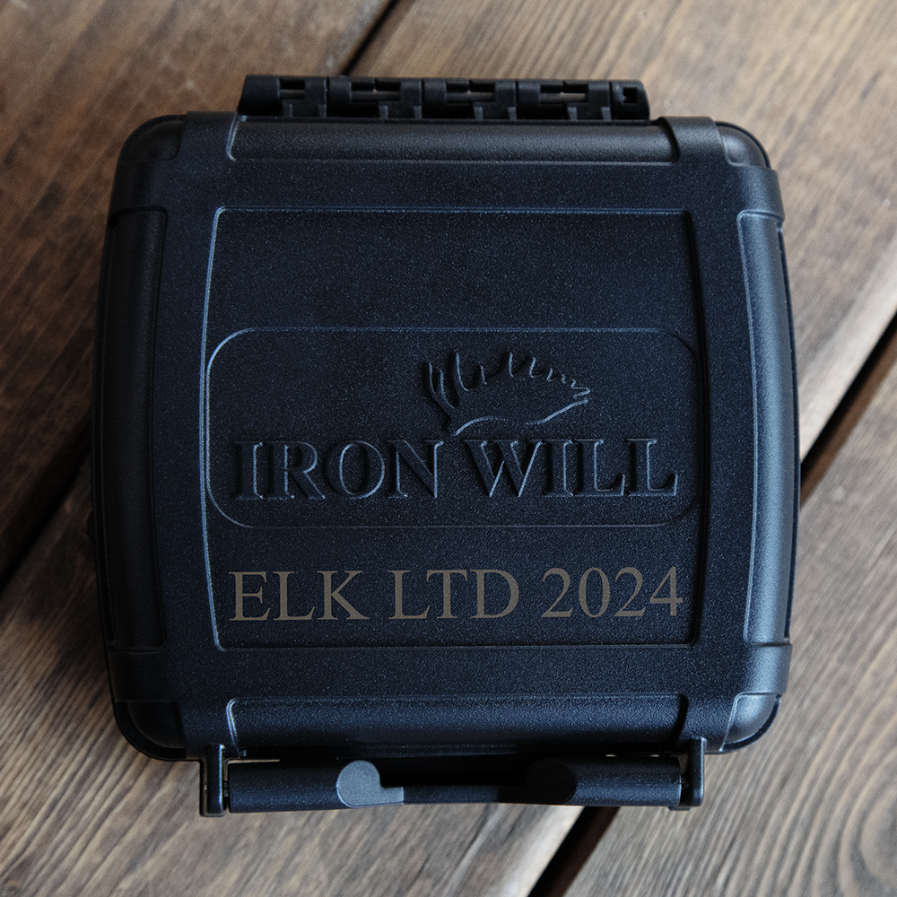 ELK LTD 2024 engraved broadhead case