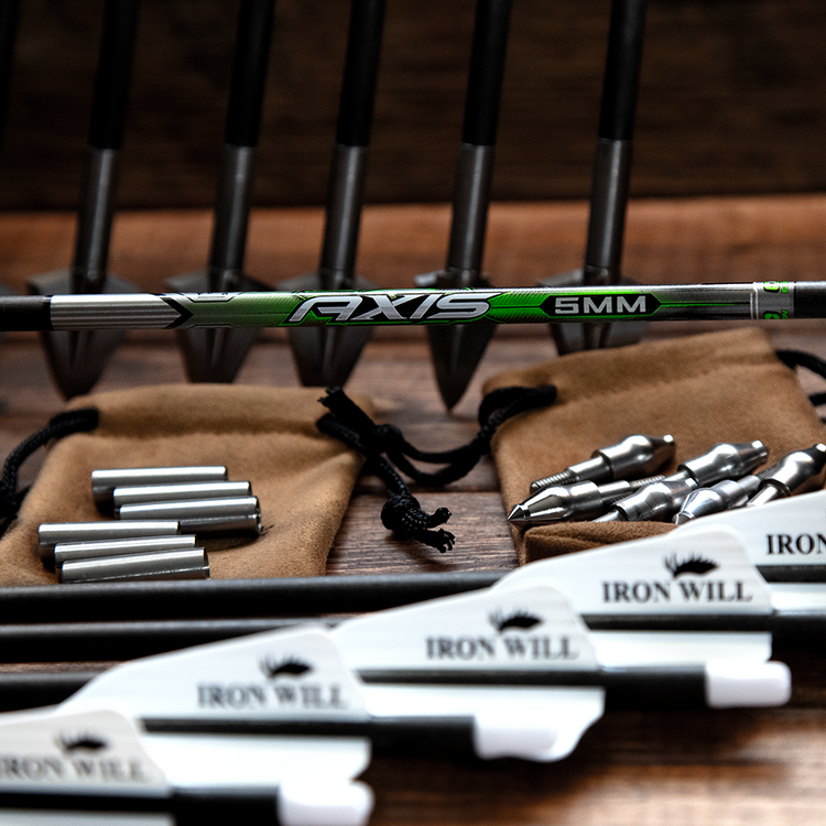 Shop a Variety of Hunting Arrows | Iron Will Outfitters