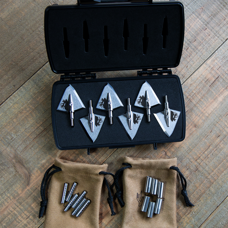 6 elk single bevels