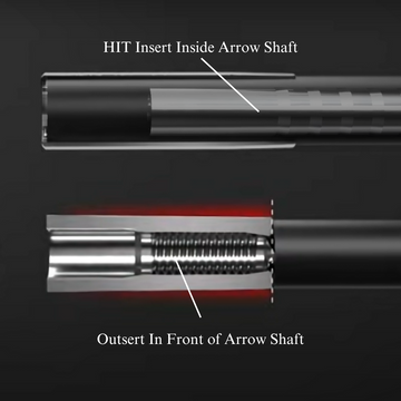 Deep Six Hunting Arrow System – Iron Will Outfitters