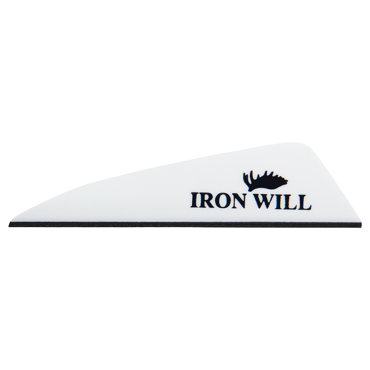 Iron Will white vane