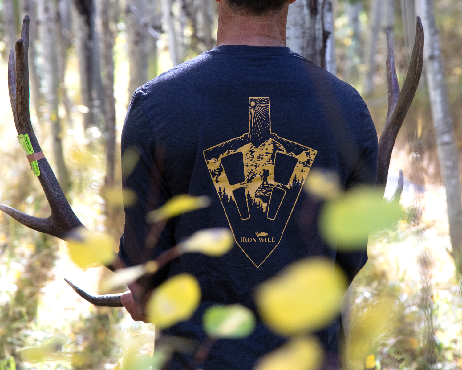 Logo Gear Iron Will Outfitters