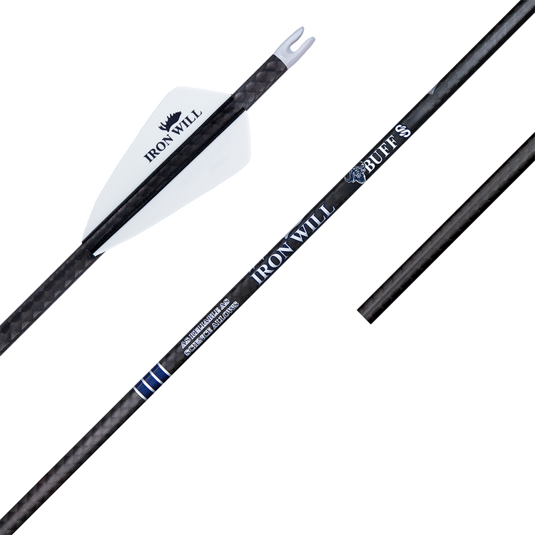 Iron Will Buff SS Heavy Arrows for Dangerous Game Bow Hunting