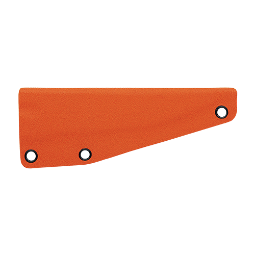 Orange Kydex Sheath for knife
