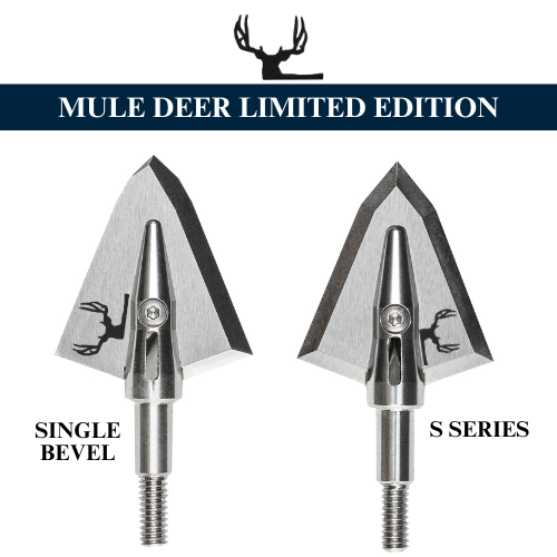 Mule Deer Limited Edition Broadheads