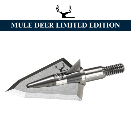 Mule Deer Limited Edition S Series Broadheads