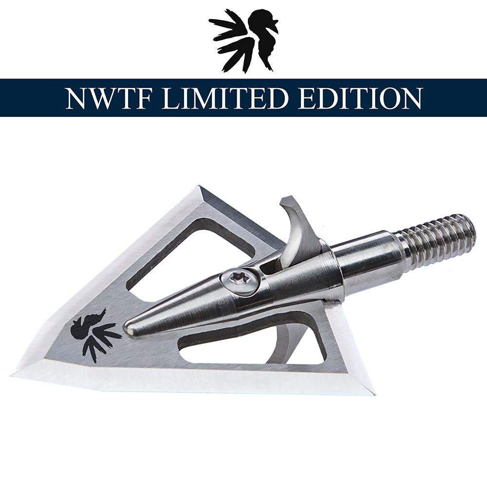 NWTF Limited Edition Turkey Broadheads