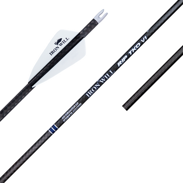 Precision Machined Custom Built Arrows | Iron Will Outfitter – Iron ...