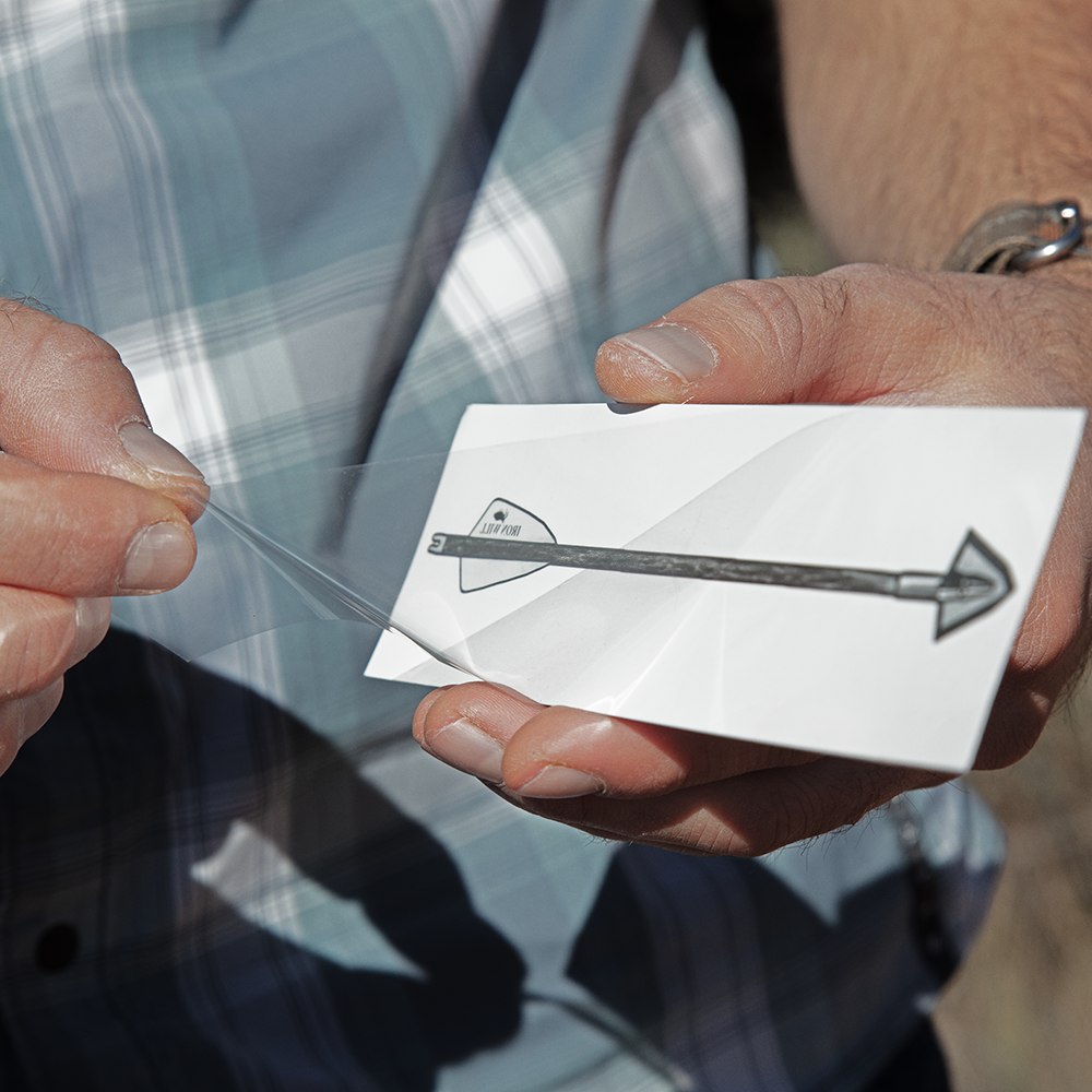 Arrow Temporary Tattoo