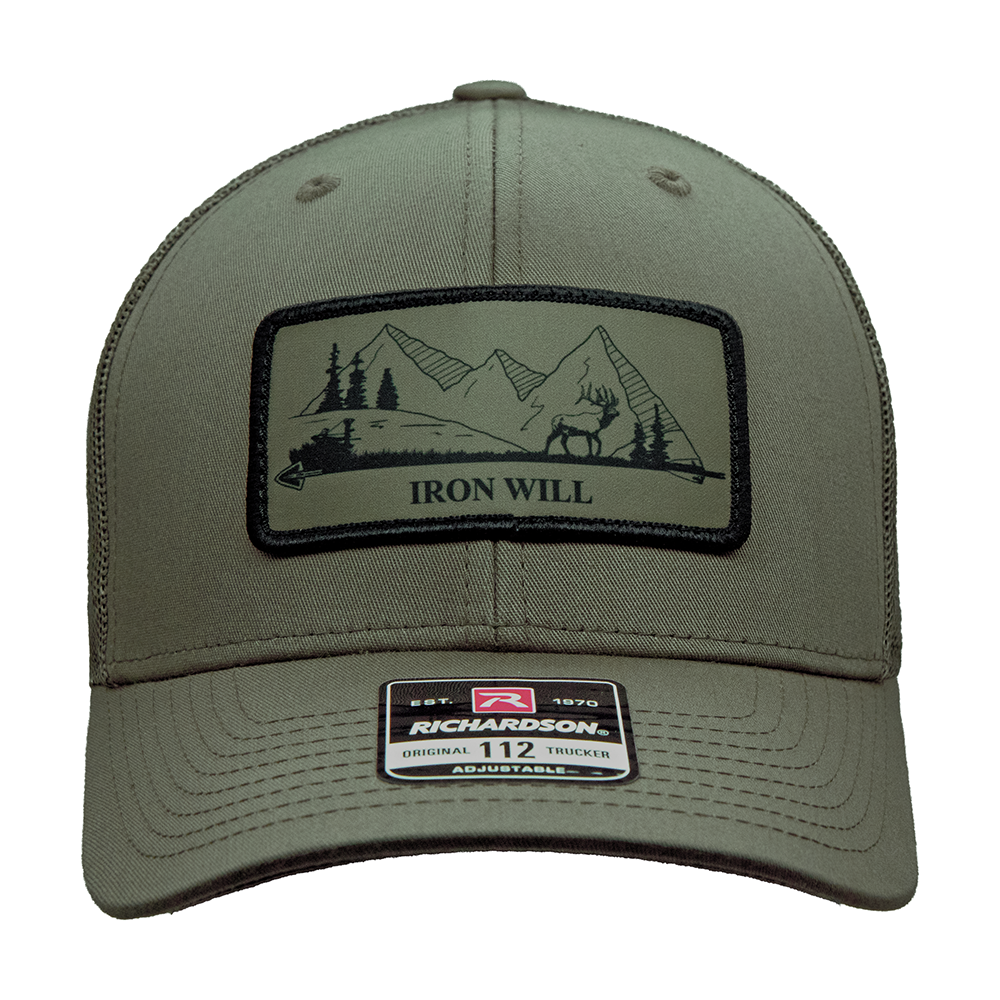 Elk Hunter Patch Hat