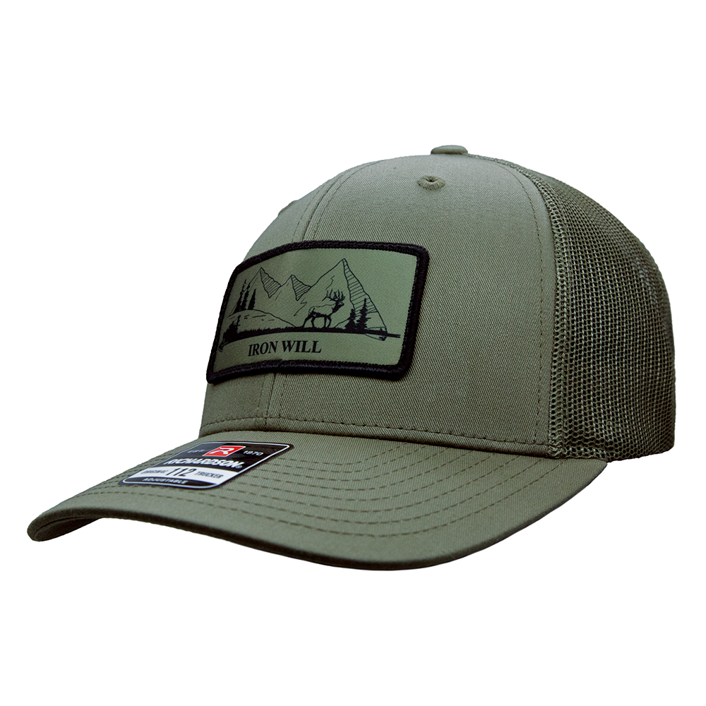 Elk Hunter Patch Hat