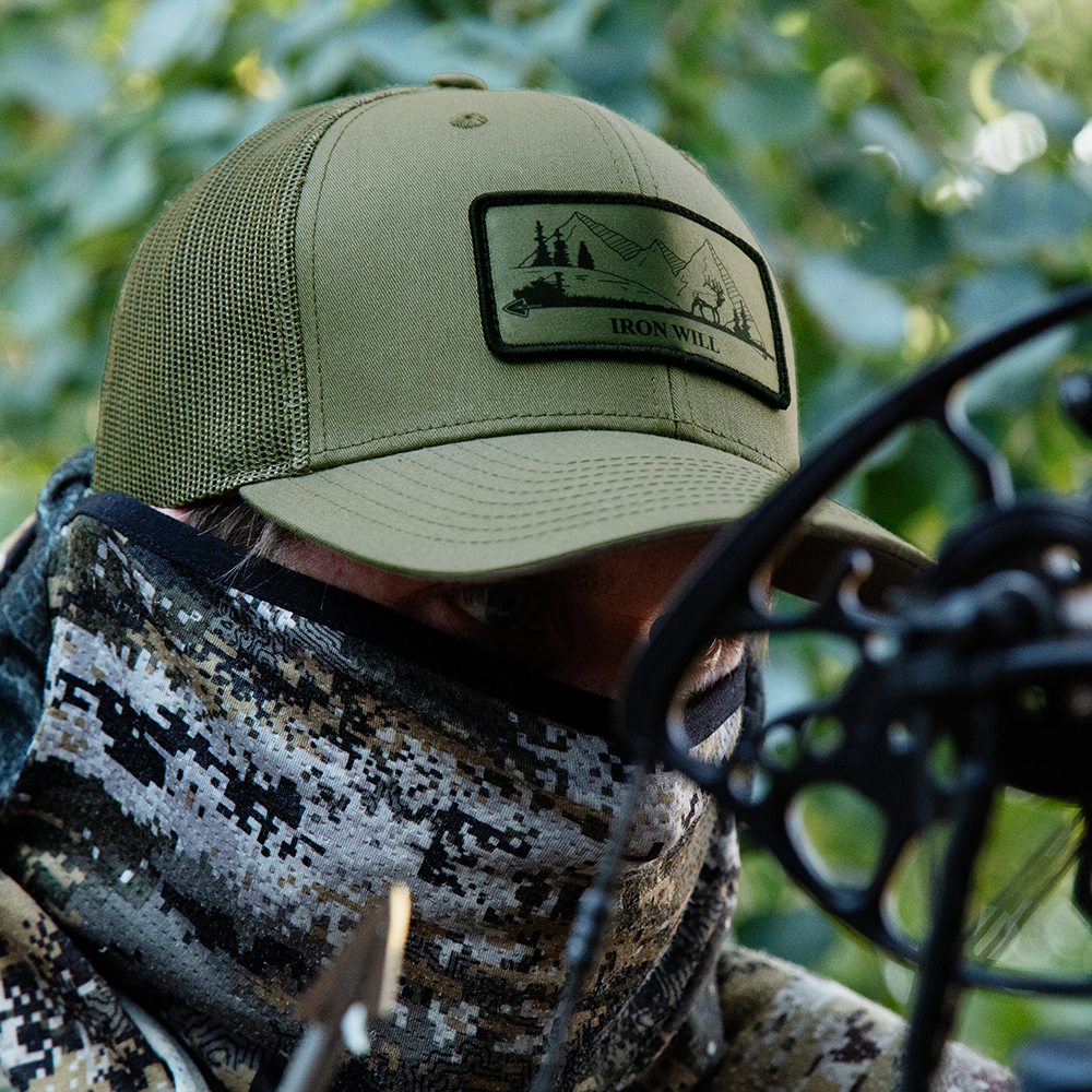 Elk Hunter Patch Hat