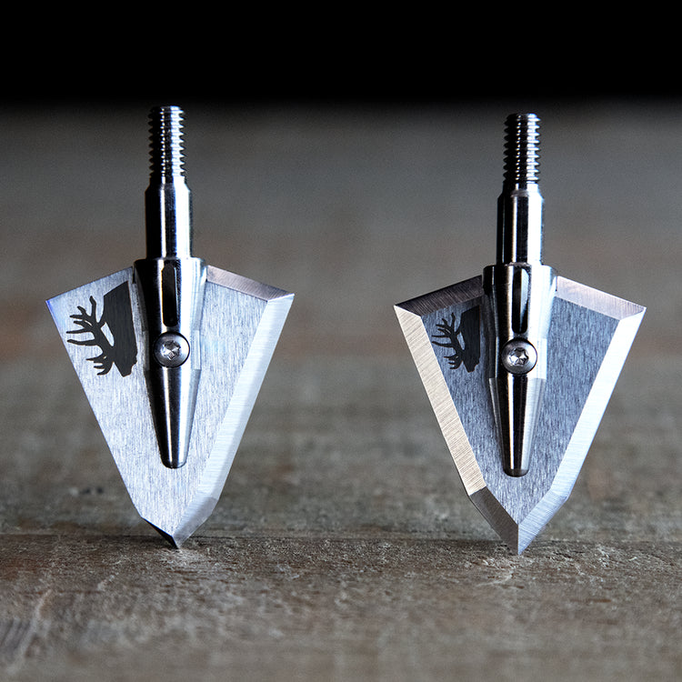 elk limited edition engraved broadheads