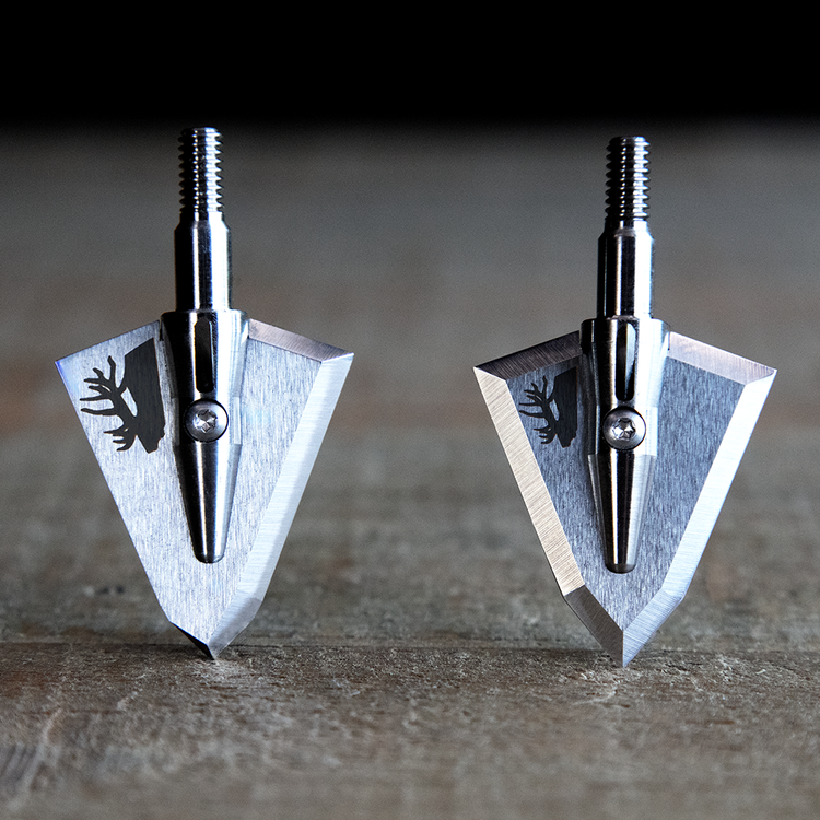 elk limited edition engraved broadheads
