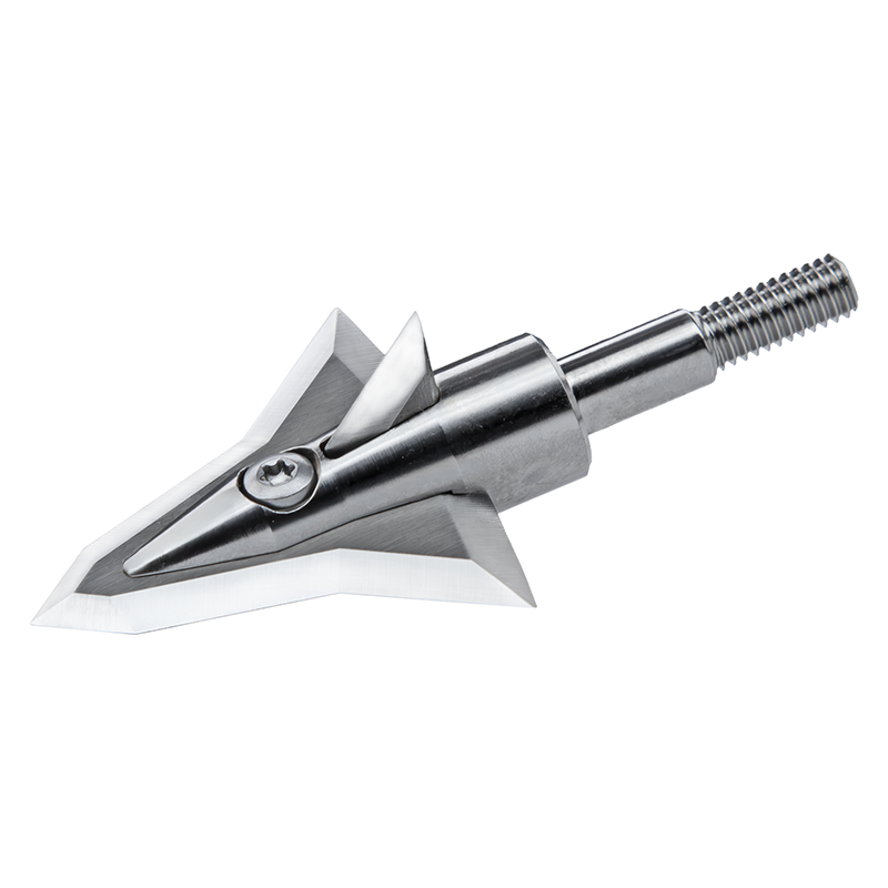 Deep six broadhead for long range arrow accuracy