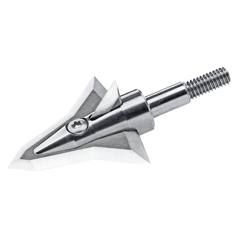 125 grain deep six broadhead with long range flight