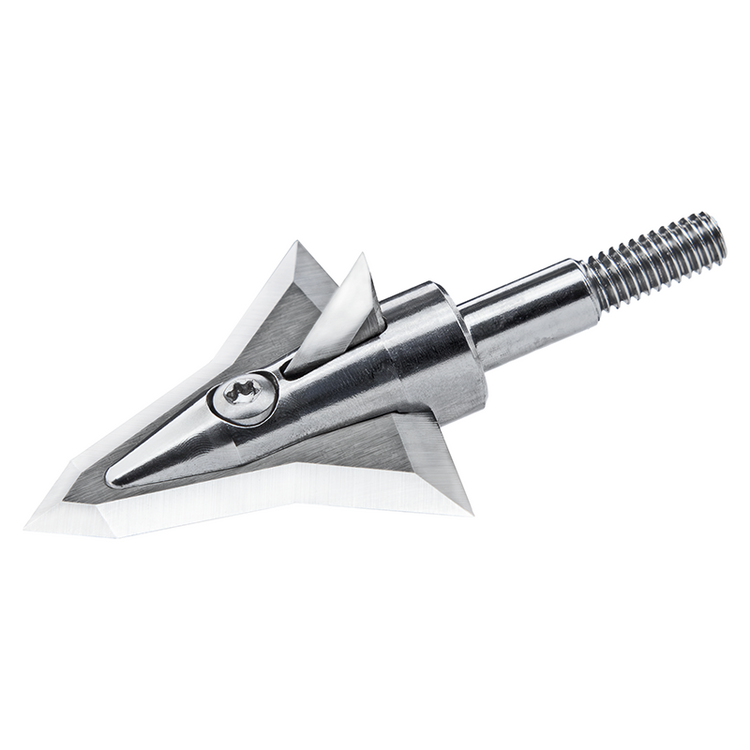 125 grain deep six broadhead with long range flight