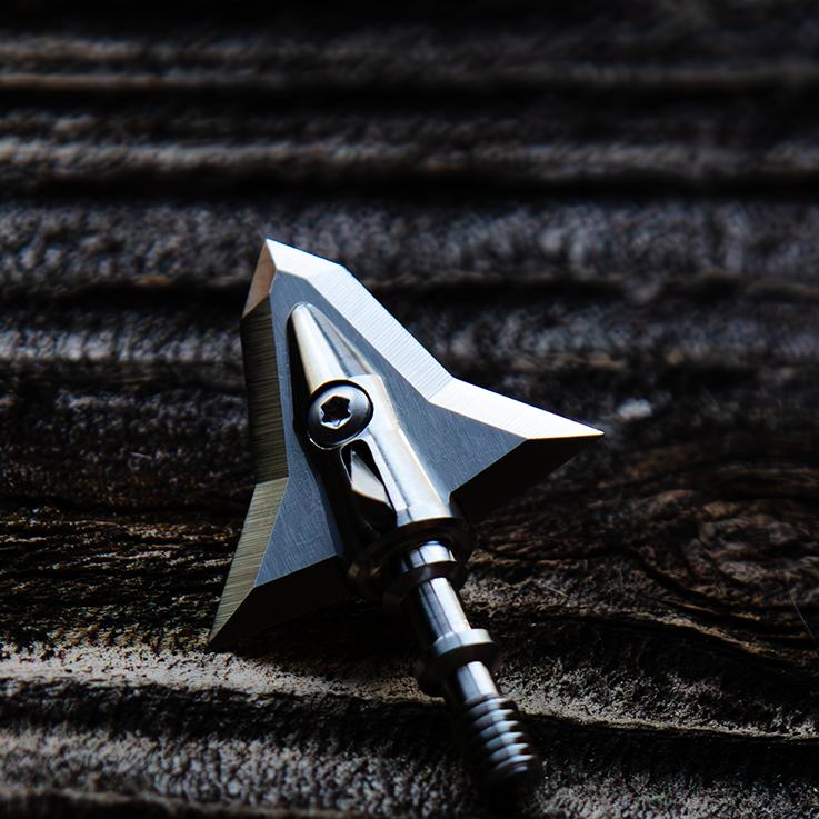 SLR Broadhead for Long Range Flight