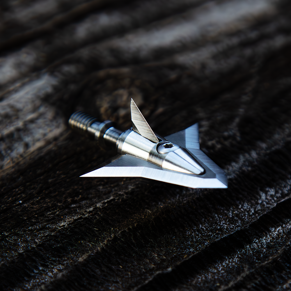 Sharp and Tough Broadhead