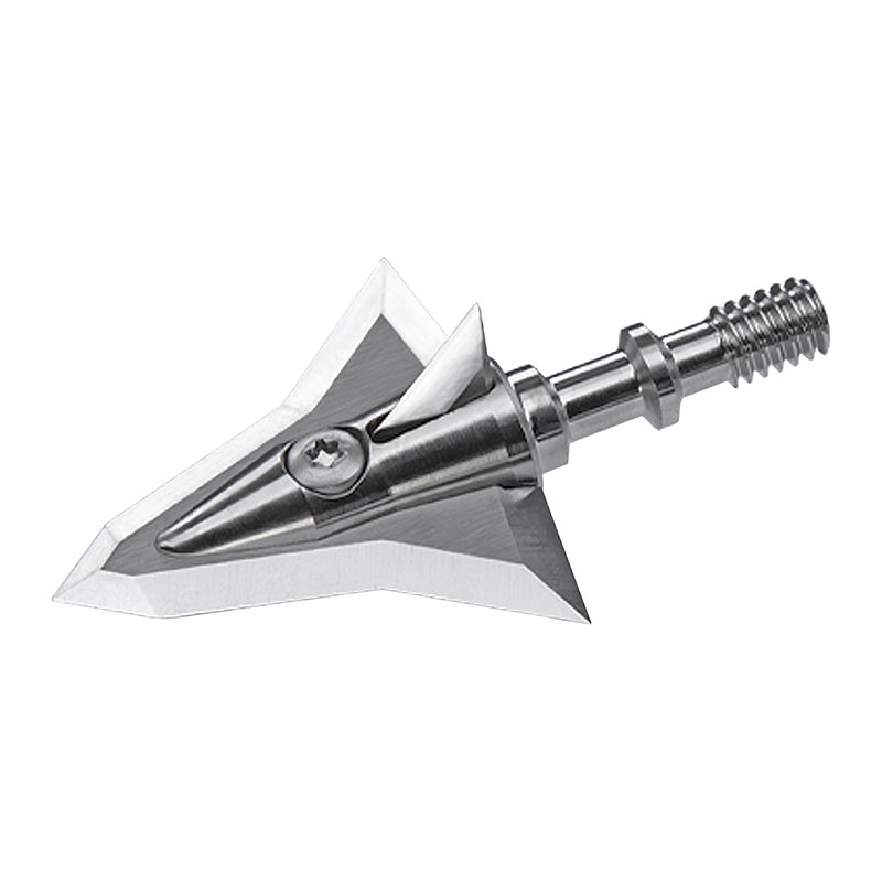 85 Grain Solid Broadhead for Long Range Flight