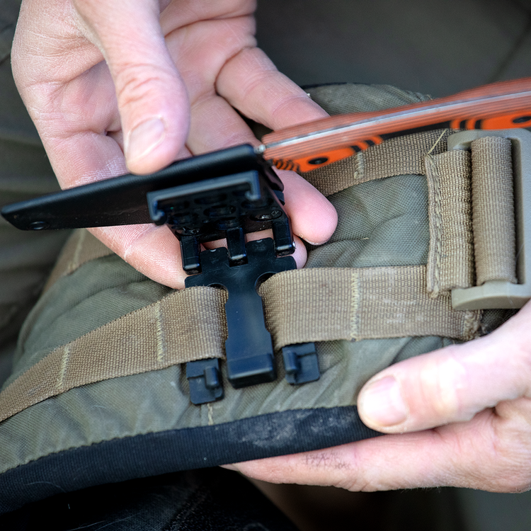 Pack Attach Sheath Iron Will Outfitters