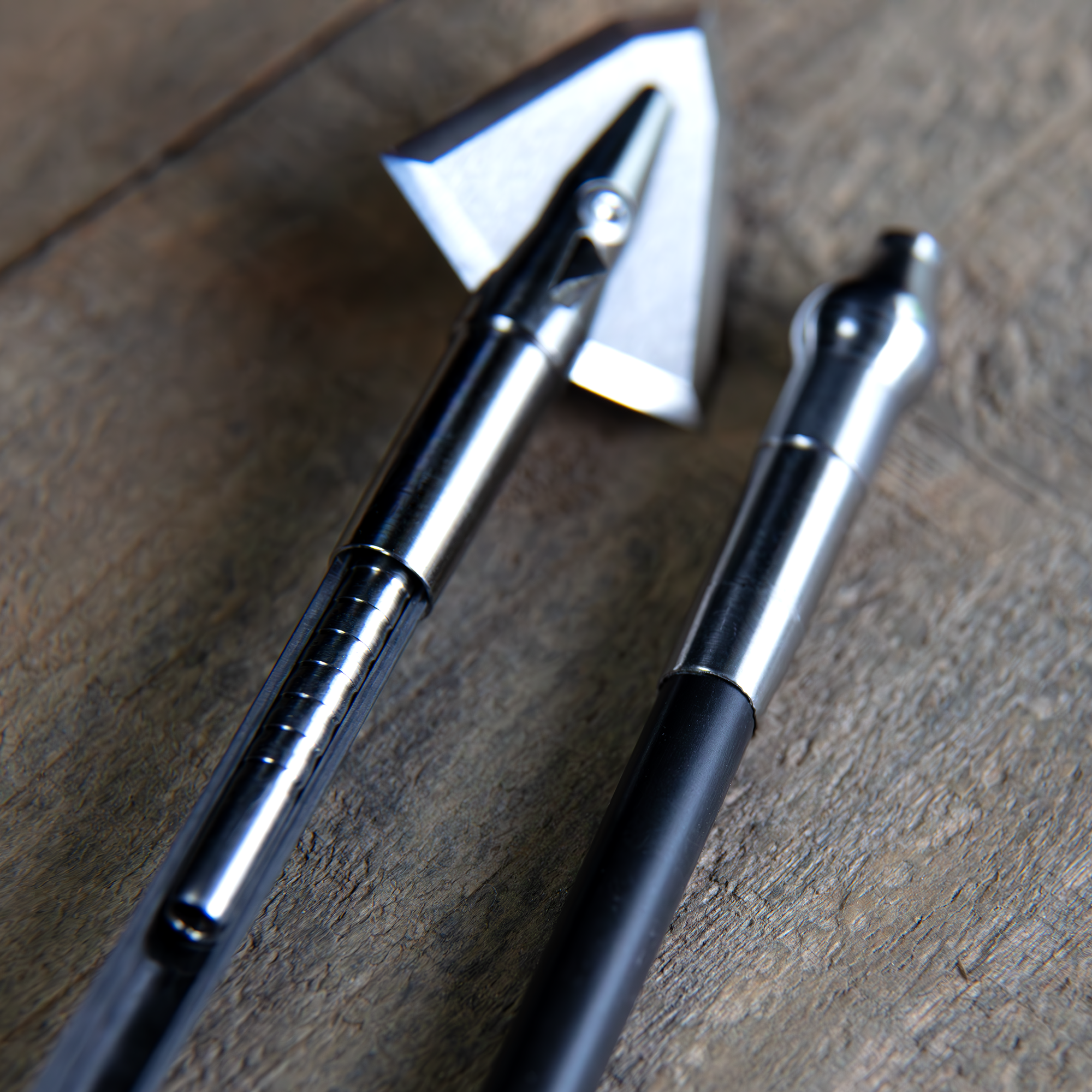 The strongest arrow setup, which features Impact Collars and HIT Inserts