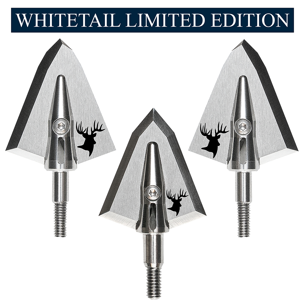 Whitetail 2025 Limited Edition Broadheads
