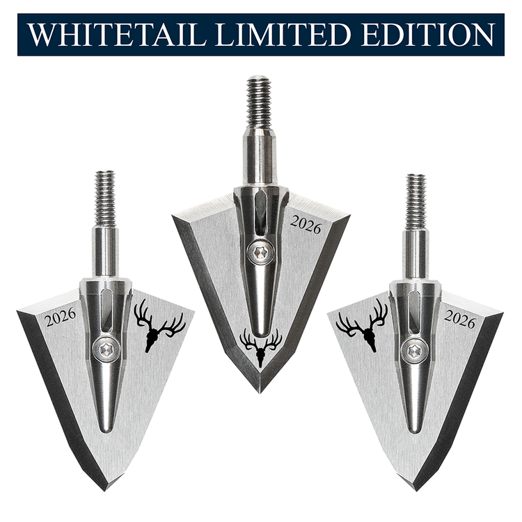 whitetail limited edition broadheads for 2026