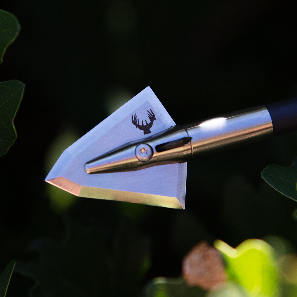 Broadhead for whitetails