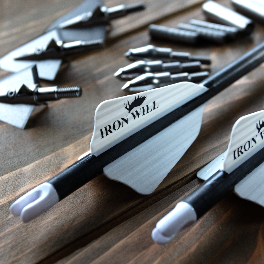 Shop a Variety of Hunting Arrows | Iron Will Outfitters