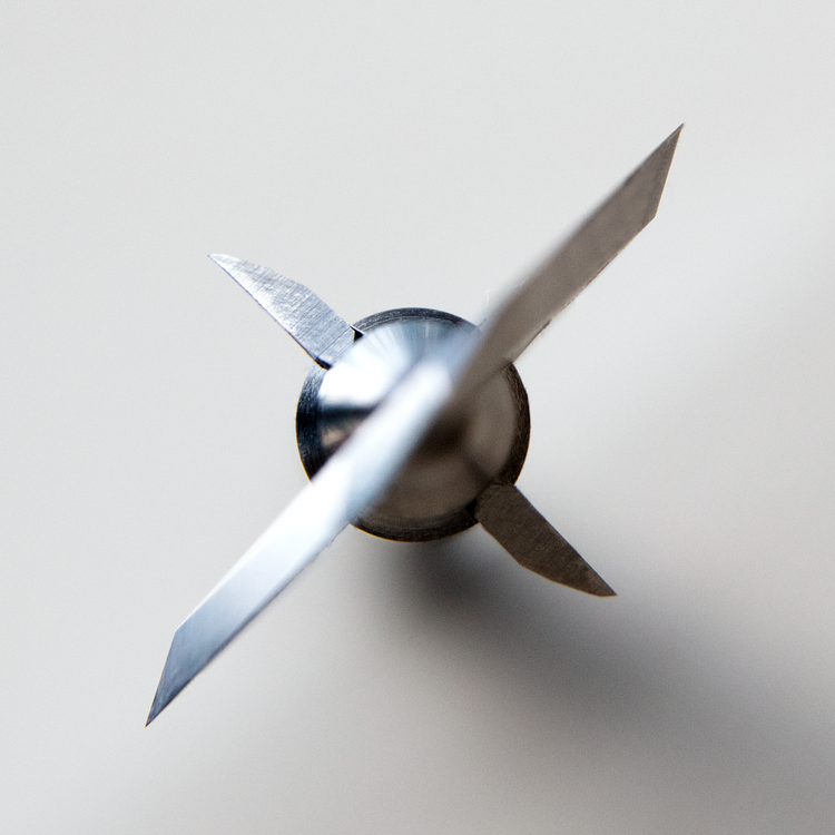 Single Bevel Vs Double Bevel Broadheads Iron Will Outfitters