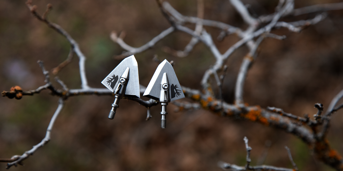 Elk Limited Edition Single Bevel Broadheads Iron Will Outfitters