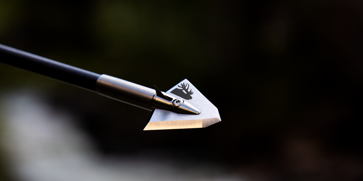 Elk Limited Edition Single Bevel Broadheads Iron Will Outfitters