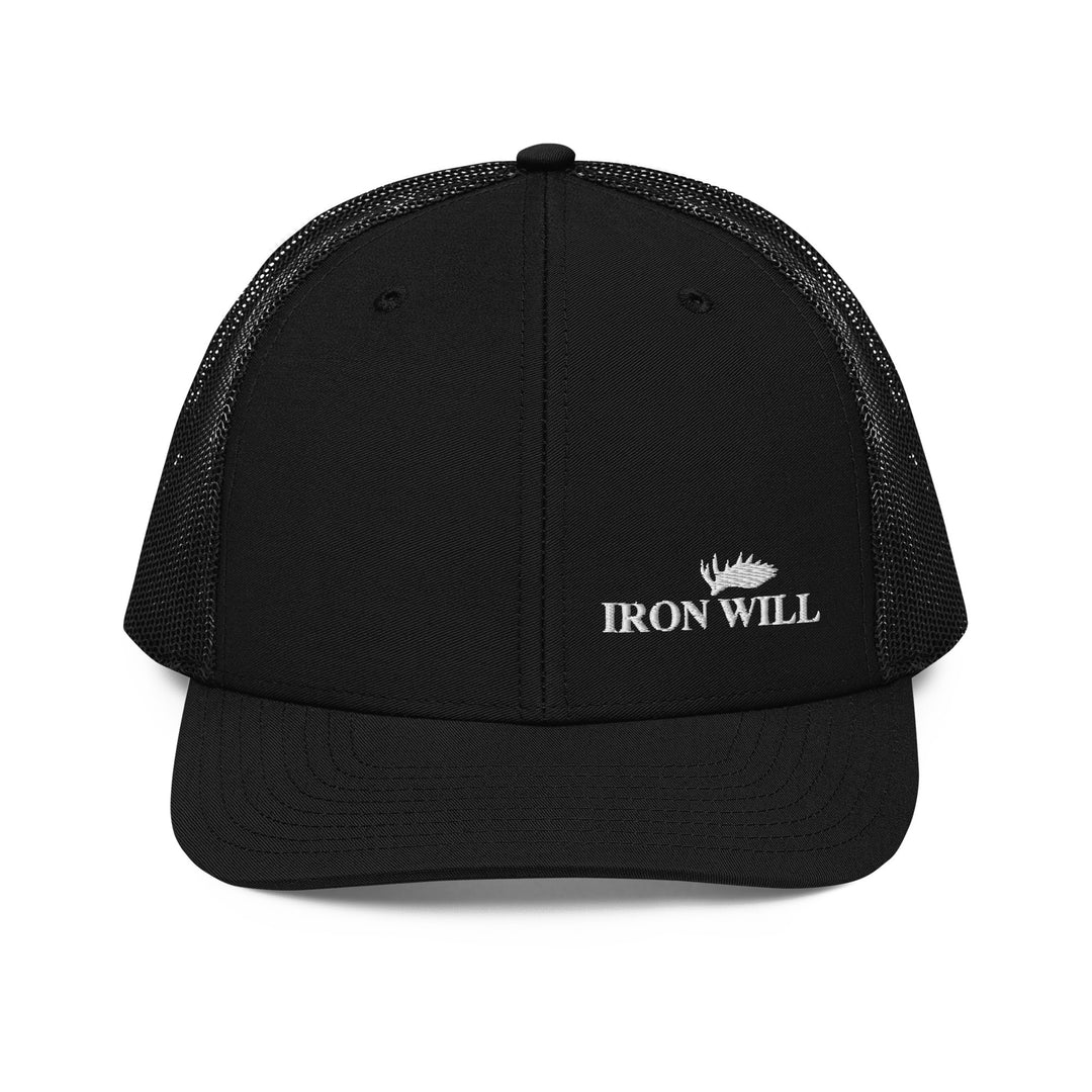 Iron Will Logo Offset Cap