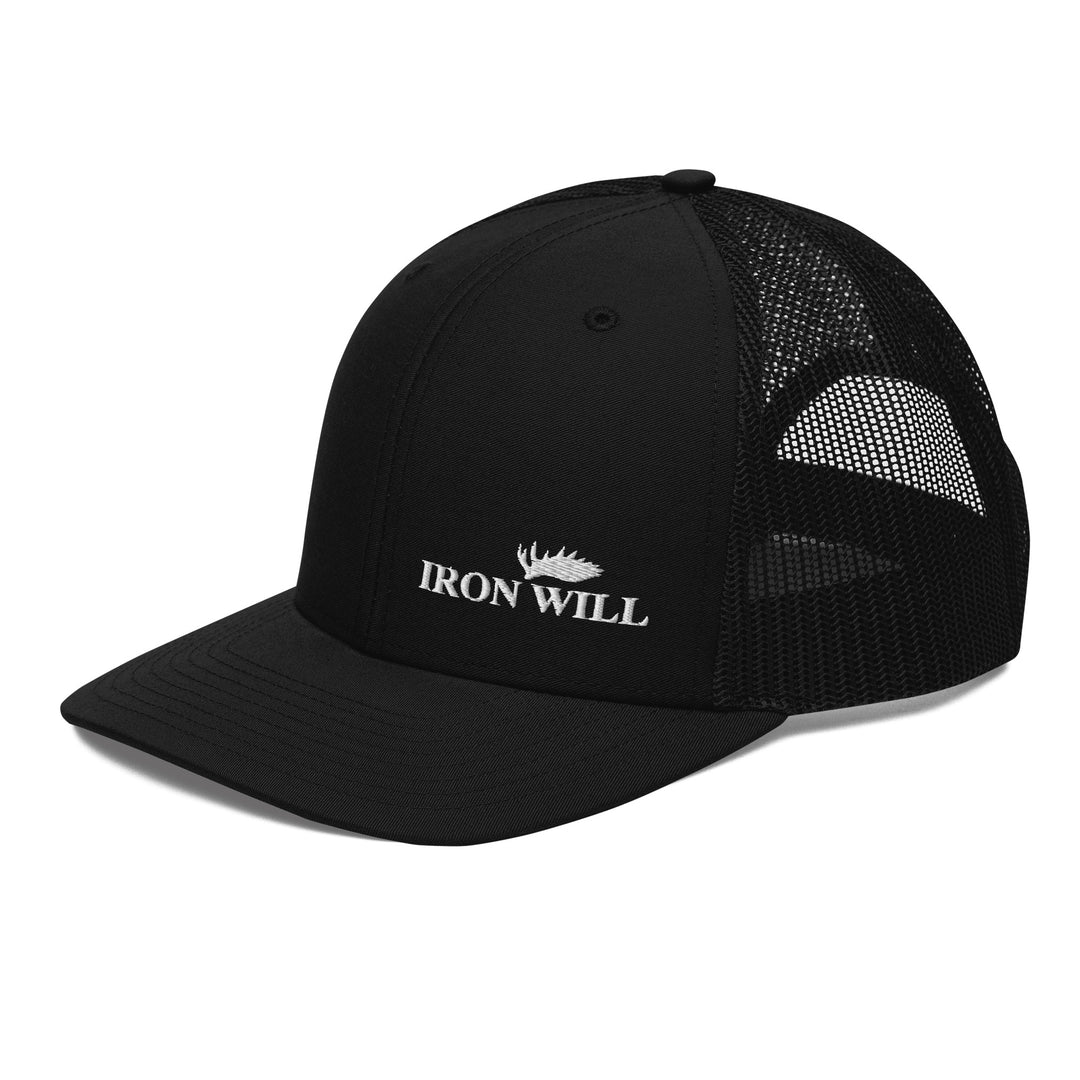 Iron Will Logo Offset Cap