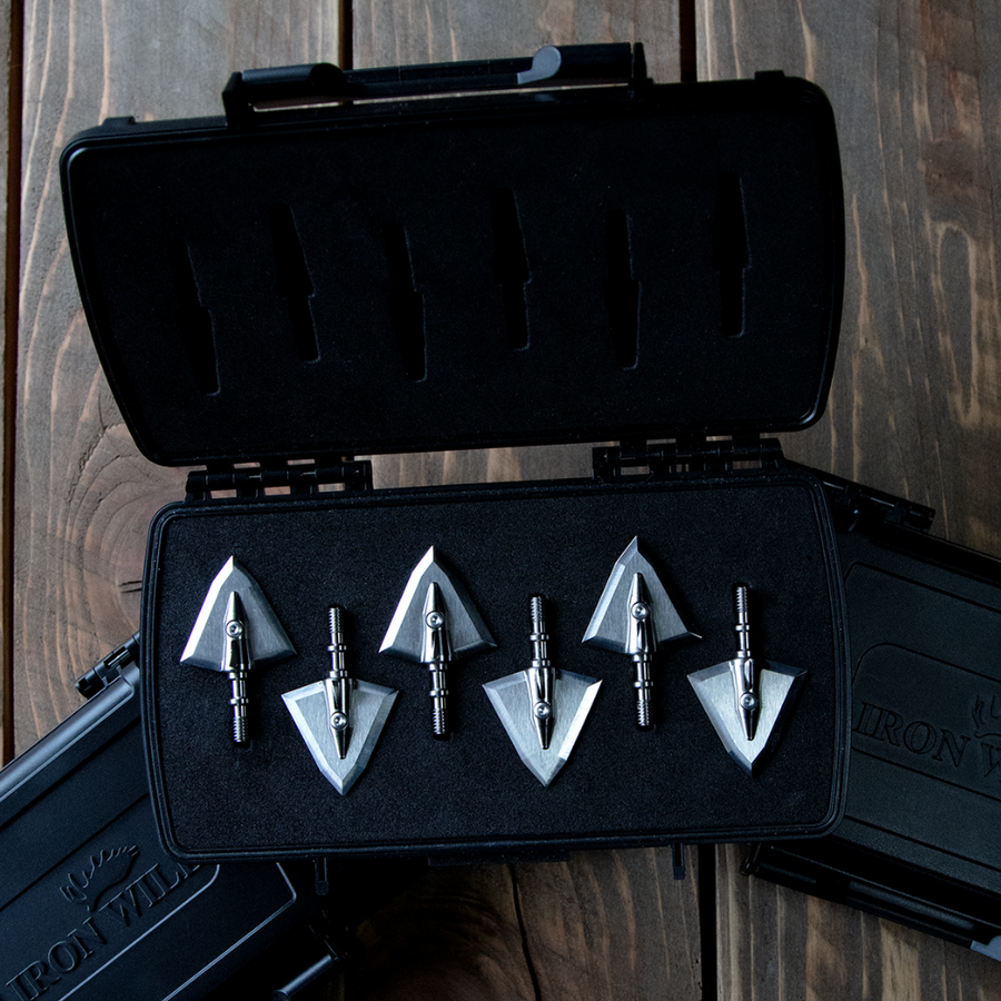Best Broadheads for Whitetail Deer Iron Will Outfitters