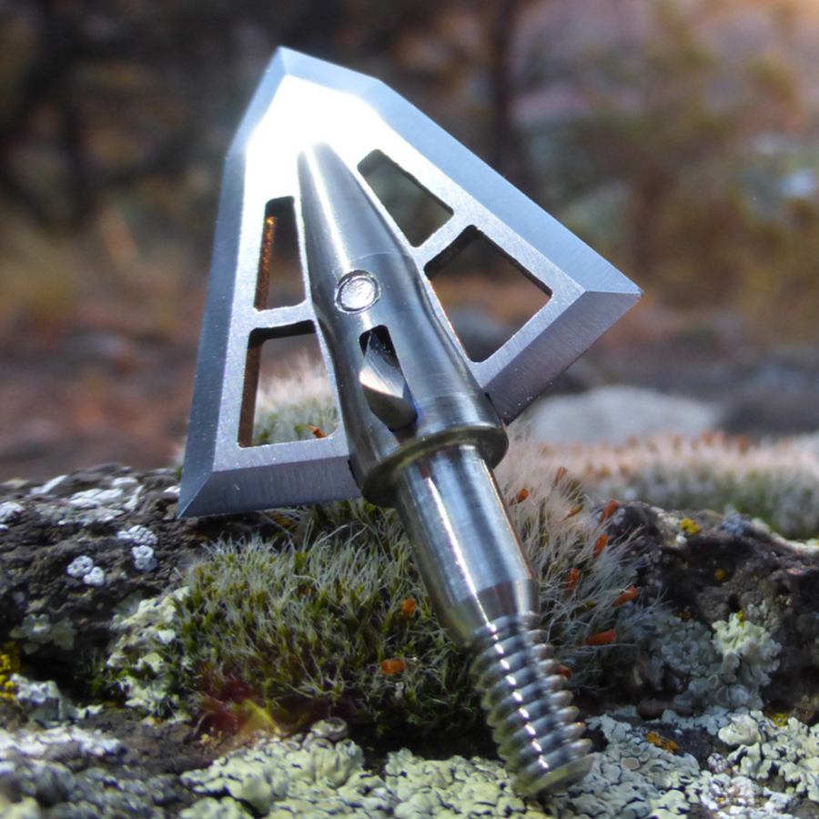 Broadhead Singles Iron Will Outfitters