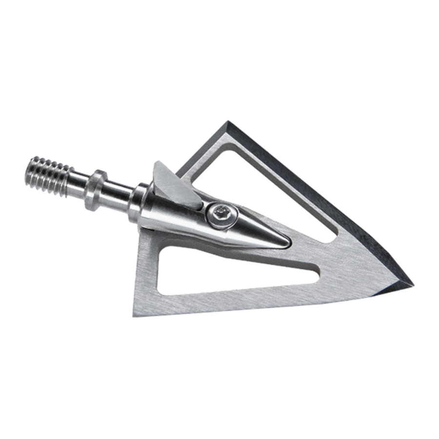 Broadhead Pattern Arrow Broadheads - Wide Series | Iron Will Outfitters