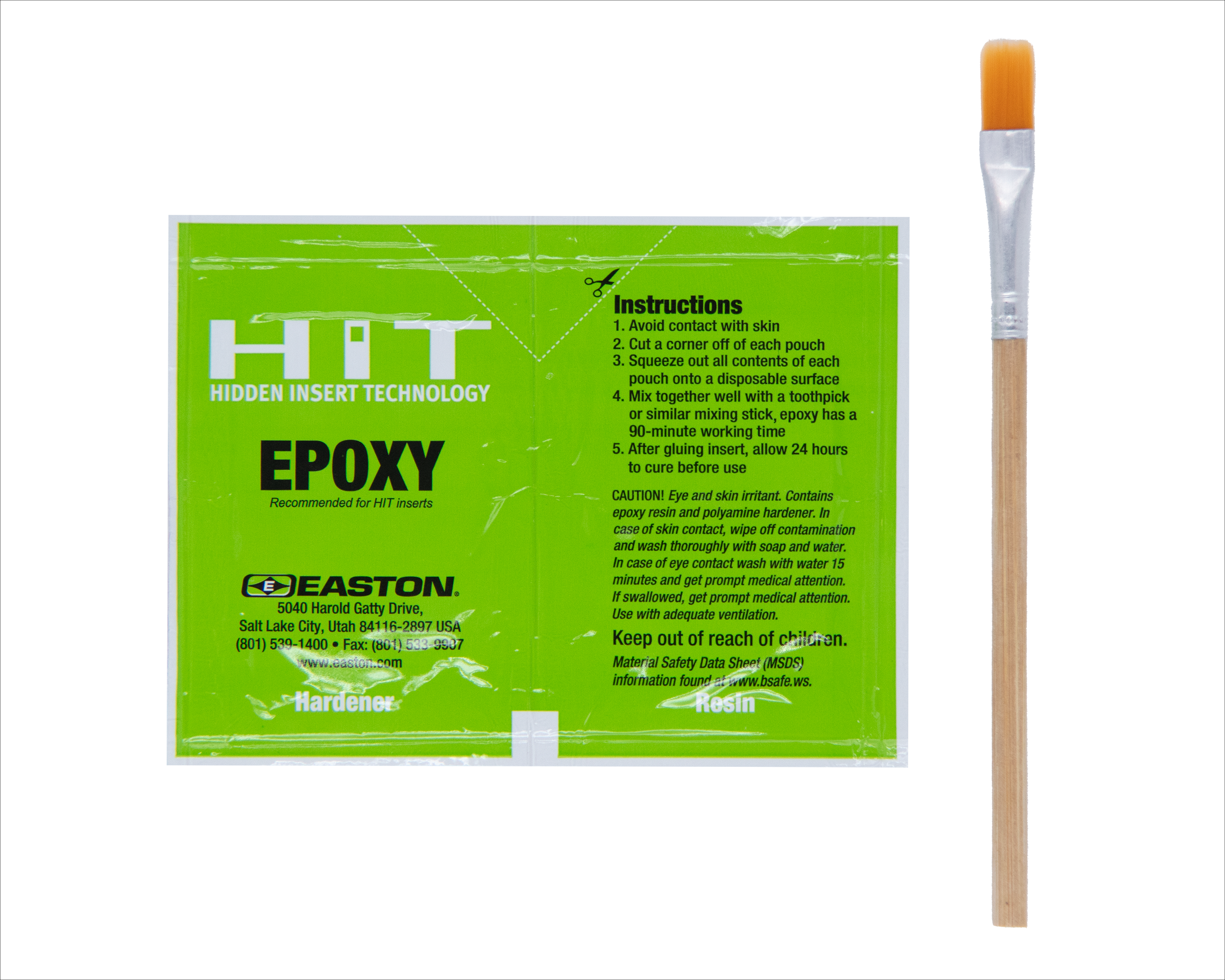 HIT Insert and Impact Collar Epoxy – Iron Will Outfitters