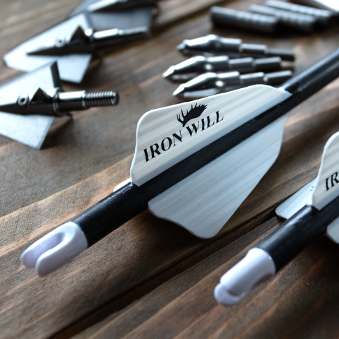 Iron Will Hybrid Hunter Vanes