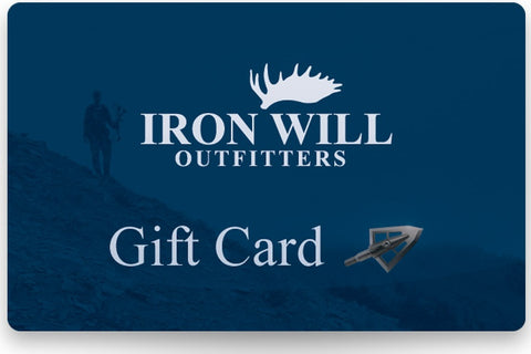 Iron Will Outfitters Gift Card