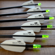Fletched Arrows - Full Length - 12 Pack