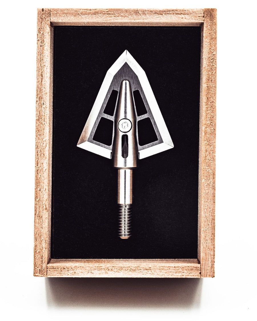 Broadheads for Arrows VSeries Iron Will Outfitters