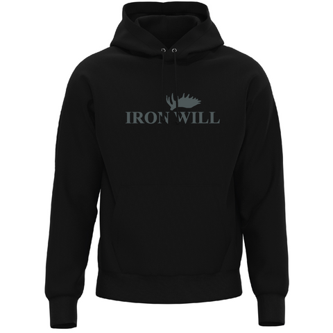 Iron Will Logo Hoodie