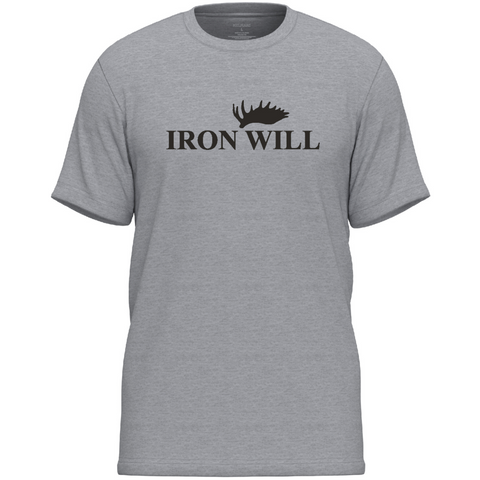 Iron Will Logo T-Shirt