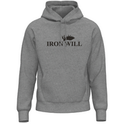 Iron Will Logo Hoodie