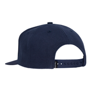 Iron Will Leather Patch Snapback