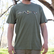 Iron Will Camo Logo Shirt
