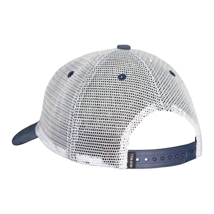 Iron Will logo hat navyIron Will logo hat navy back
