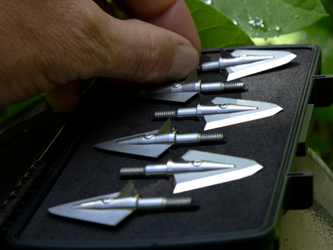 Waterproof Broadhead Case